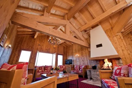 Chalet Le Refuge 3, Chalet à La Rosière près du centre - Photo 2