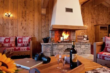 Chalet Le Refuge 3, Chalet à La Rosière près du centre - Photo 9