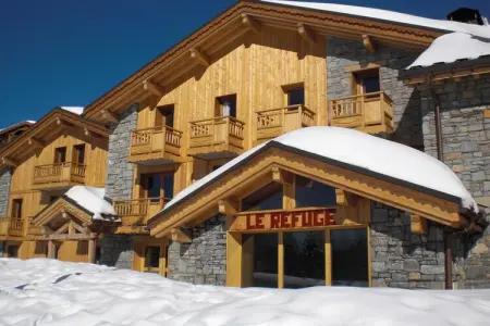 Chalet Le Refuge 3, Chalet à La Rosière près du centre - Photo 10