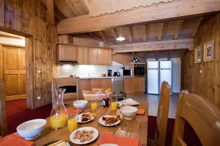 Chalet Le Refuge 3, Chalet à La Rosière près du centre - Photo 11