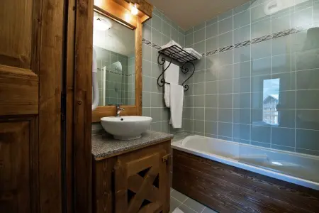Chalet Le Refuge 3, Chalet à La Rosière près du centre - Photo 15