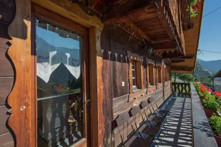 Chalet Le Mont, Chalet en Rhône-Alpes avec Vue - Photo 2