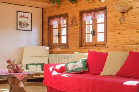 Chalet Le Mont, Chalet en Rhône-Alpes avec Vue - Photo 4