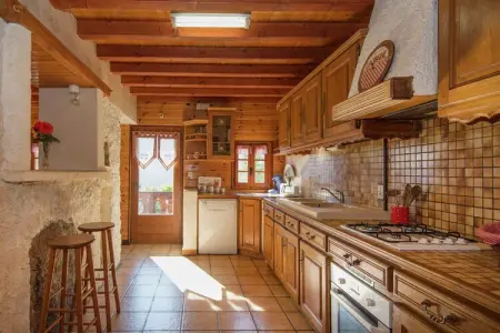 Chalet Le Mont, Chalet en Rhône-Alpes avec Vue - Photo 6