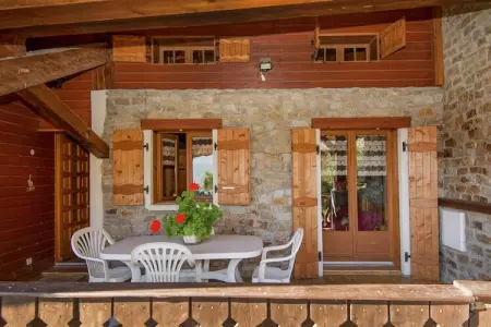 Chalet Le Mont, Chalet en Rhône-Alpes avec Vue - Photo 8