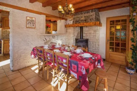 Chalet Le Mont, Chalet en Rhône-Alpes avec Vue - Photo 9