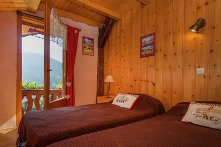 Chalet Le Mont, Chalet en Rhône-Alpes avec Vue - Photo 10