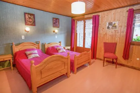 Chalet Le Mont, Chalet en Rhône-Alpes avec Vue - Photo 11