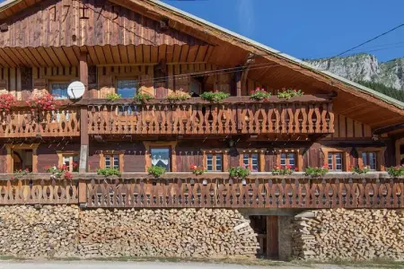 Chalet Le Mont, Chalet en Rhône-Alpes avec Vue - Photo 21