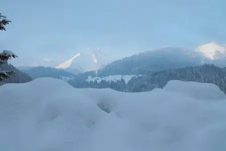 Chalet Le Mont, Chalet en Rhône-Alpes avec Vue - Photo 25