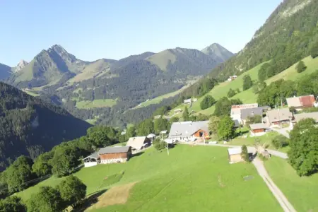 Chalet Le Mont, Chalet en Rhône-Alpes avec Vue - Photo 27