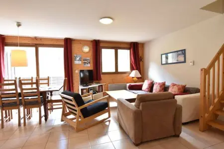 Appartement Britt, Appartement à La Chapelle près du télésiège - Photo 1