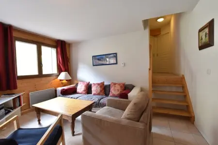 Appartement Britt, Appartement à La Chapelle près du télésiège - Photo 2