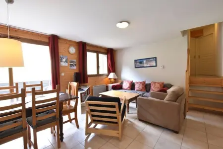 Appartement Britt, Appartement à La Chapelle près du télésiège - Photo 5