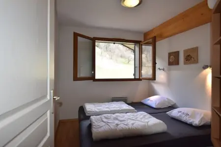 Appartement Britt, Appartement à La Chapelle près du télésiège - Photo 8