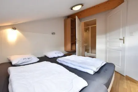 Appartement Britt, Appartement à La Chapelle près du télésiège - Photo 12