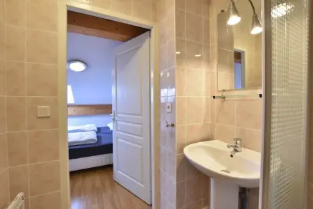 Appartement Britt, Appartement à La Chapelle près du télésiège - Photo 16