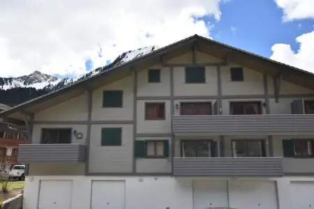 Appartement Britt, Appartement à La Chapelle près du télésiège - Photo 20