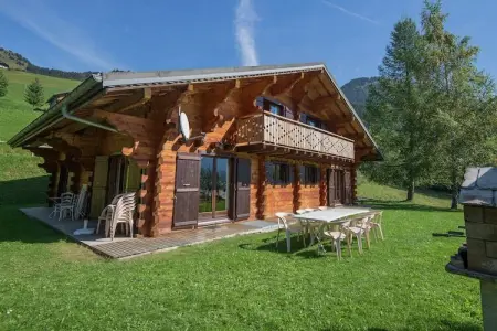 Chalet Alban, Chalet à Châtel proche Portes du Soleil - Photo 1