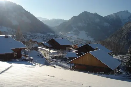 Chalet Alban, Chalet à Châtel proche Portes du Soleil - Photo 32