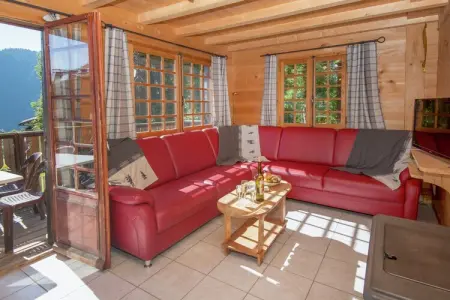 Chalet Le Nid Zut, Chalet à Châtel près de Les Portes du Soleil - Photo 7
