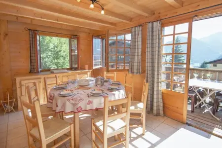 Chalet Le Nid Zut, Chalet à Châtel près de Les Portes du Soleil - Photo 9