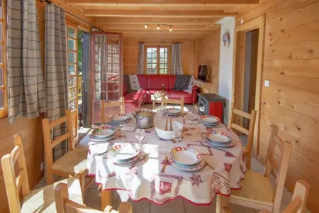 Chalet Le Nid Zut, Chalet à Châtel près de Les Portes du Soleil - Photo 10