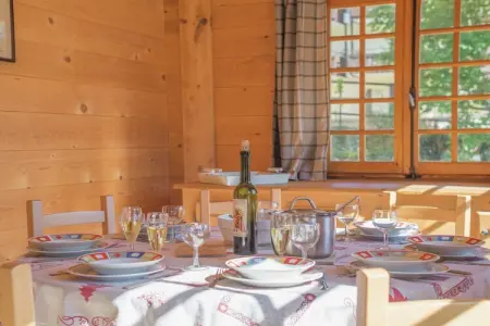 Chalet Le Nid Zut, Chalet à Châtel près de Les Portes du Soleil - Photo 11