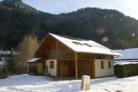 Chalet Montjoie, Chalet à Saint-Jean près du télésiège - Photo 22