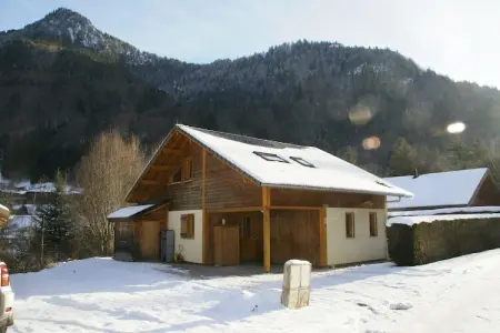 Chalet Montjoie, Chalet à Saint-Jean près du télésiège - Photo 24