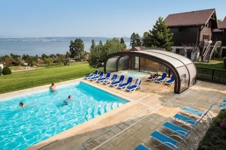 Residence Les Chalets d'Evian 2, Appartement près du lac Léman - Photo 1