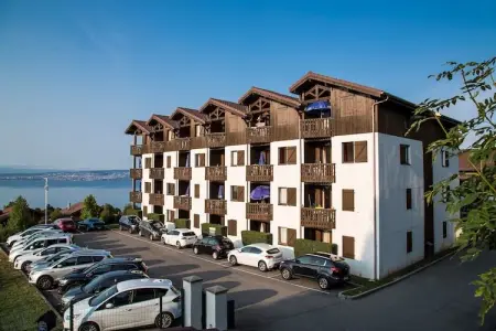 Residence Les Chalets d'Evian 1, Appartement à Evian avec vue sur le lac Léman - Photo 10