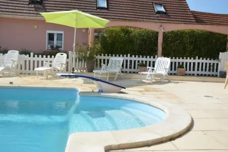 Le Clos St Vincent, Maison Folleville proche Parc Astérix - Photo 14