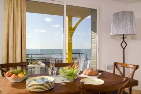Les Terrasses de la Plage 2, Appartement en France avec vue sur mer - Photo 10