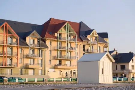 Les Terrasses de la Plage 2, Appartement en France avec vue sur mer - Photo 12