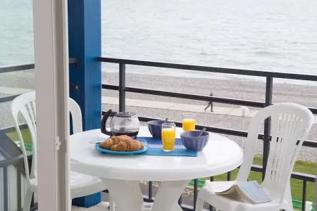 Les Terrasses de la Plage 2, Appartement en France avec vue sur mer - Photo 13