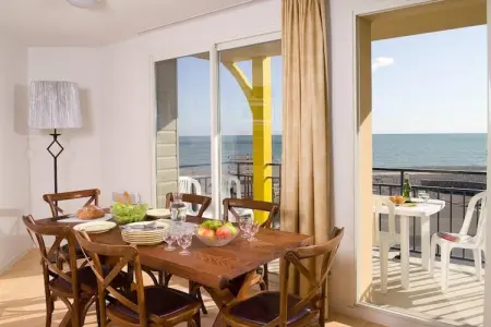 Les Terrasses de la Plage 1, Appartement en France avec Vue sur Mer - Photo 3