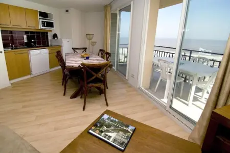 Les Terrasses de la Plage 1, Appartement en France avec Vue sur Mer - Photo 5