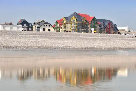 Les Terrasses de la Plage 1, Appartement en France avec Vue sur Mer - Photo 12