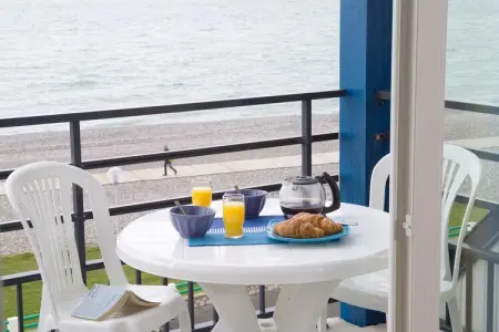 Les Terrasses de la Plage 4, Appartement en France avec vue sur mer - Photo 9