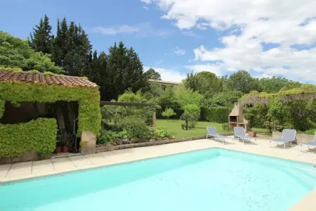 Mas du Puits, Villa en Provence avec Piscine et Jardin - Photo 7