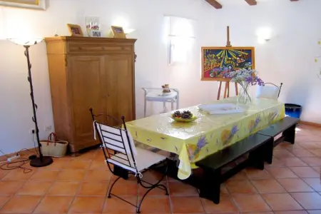 Mas du Pairois, Villa à Bagnols proche mer avec piscine - Photo 1
