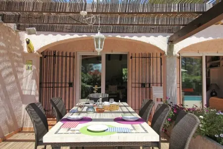 Mas du Pairois, Villa à Bagnols proche mer avec piscine - Photo 4