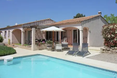 Mas du Pairois, Villa à Bagnols proche mer avec piscine - Photo 5