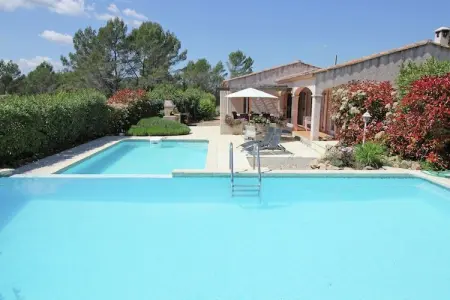 Mas du Pairois, Villa à Bagnols proche mer avec piscine - Photo 6