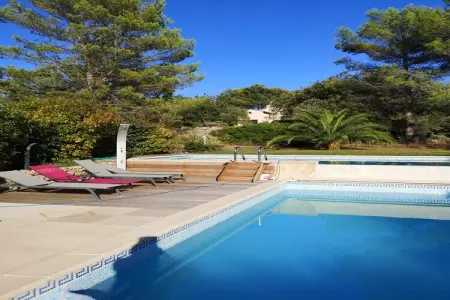 Mas du Pairois, Villa à Bagnols proche mer avec piscine - Photo 7
