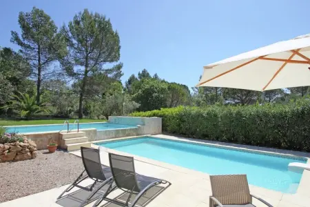 Mas du Pairois, Villa à Bagnols proche mer avec piscine - Photo 9