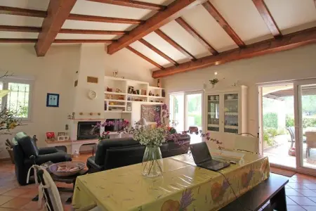 Mas du Pairois, Villa à Bagnols proche mer avec piscine - Photo 13