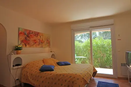 Mas du Pairois, Villa à Bagnols proche mer avec piscine - Photo 16
