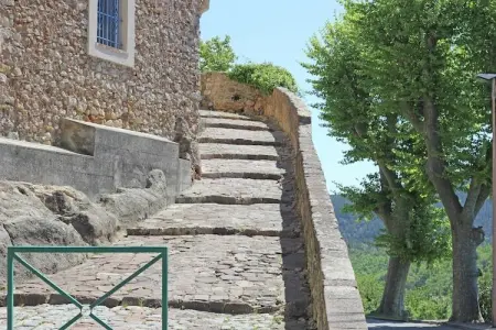 Mas du Pairois, Villa à Bagnols proche mer avec piscine - Photo 29